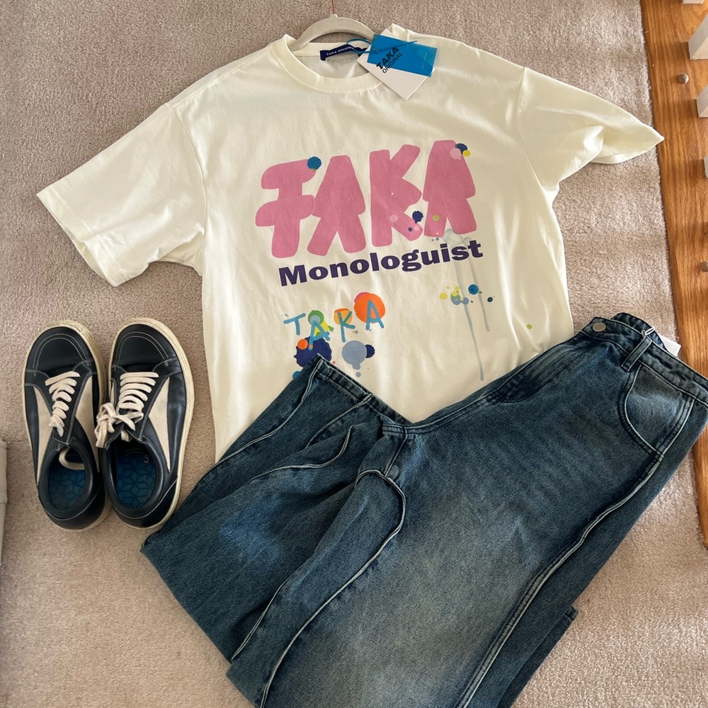 COPY - TAKA Original 100% cotton streetwear t-shirt